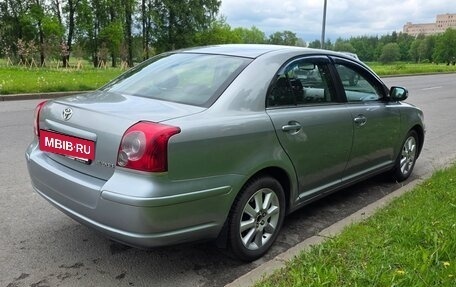 Toyota Avensis III рестайлинг, 2008 год, 830 000 рублей, 6 фотография