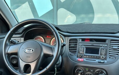KIA Rio II, 2010 год, 515 000 рублей, 12 фотография