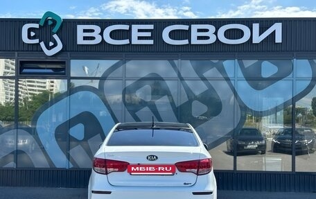 KIA Rio III рестайлинг, 2016 год, 950 000 рублей, 6 фотография