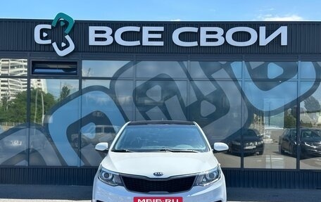 KIA Rio III рестайлинг, 2016 год, 950 000 рублей, 5 фотография