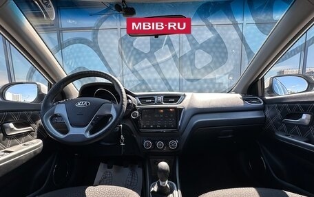 KIA Rio III рестайлинг, 2016 год, 950 000 рублей, 2 фотография