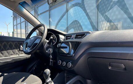 KIA Rio III рестайлинг, 2016 год, 950 000 рублей, 10 фотография