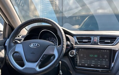 KIA Rio III рестайлинг, 2016 год, 950 000 рублей, 11 фотография