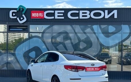 KIA Rio III рестайлинг, 2016 год, 950 000 рублей, 3 фотография