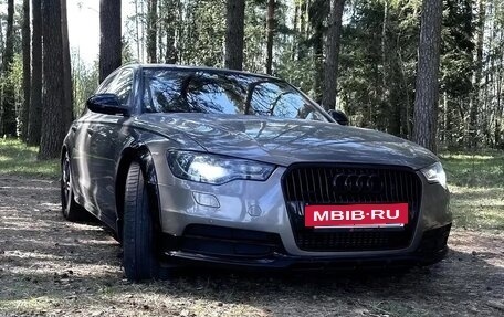 Audi A6, 2013 год, 3 000 000 рублей, 5 фотография