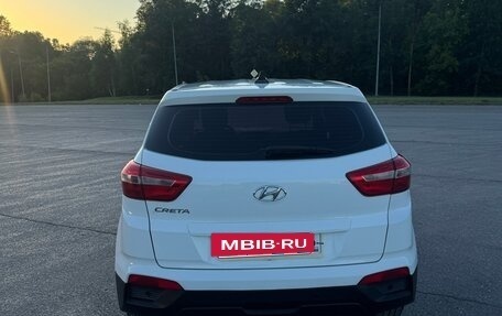 Hyundai Creta I рестайлинг, 2019 год, 1 460 000 рублей, 4 фотография