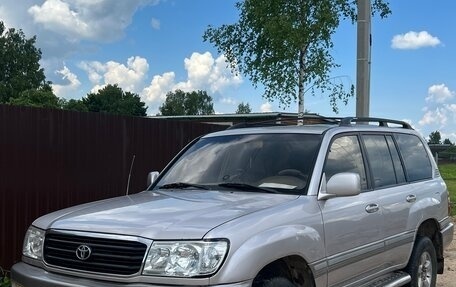 Toyota Land Cruiser 100 рестайлинг 2, 2000 год, 1 500 000 рублей, 13 фотография