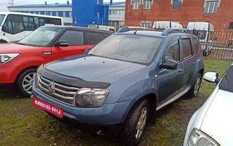 Renault Duster I рестайлинг, 2015 год, 900 000 рублей, 4 фотография