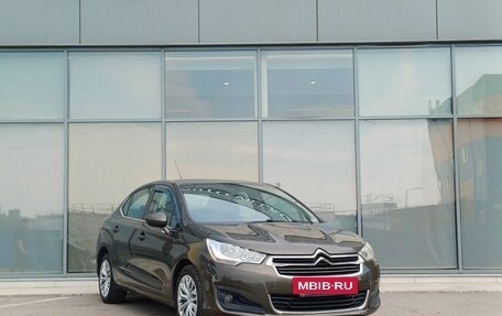 Citroen C4 II рестайлинг, 2015 год, 599 000 рублей, 2 фотография