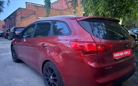 KIA cee'd III, 2013 год, 960 000 рублей, 2 фотография