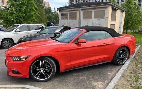 Ford Mustang VI рестайлинг, 2016 год, 3 200 000 рублей, 2 фотография