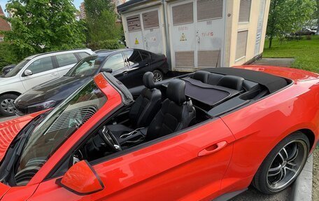 Ford Mustang VI рестайлинг, 2016 год, 3 200 000 рублей, 5 фотография
