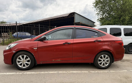 Hyundai Solaris II рестайлинг, 2012 год, 700 000 рублей, 7 фотография