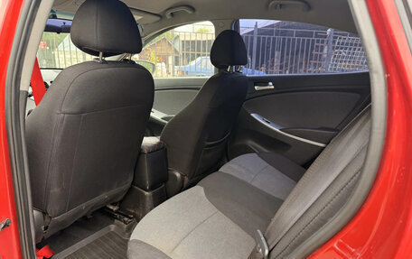 Hyundai Solaris II рестайлинг, 2012 год, 700 000 рублей, 9 фотография