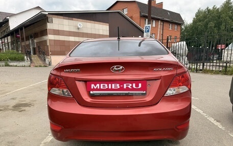 Hyundai Solaris II рестайлинг, 2012 год, 700 000 рублей, 5 фотография