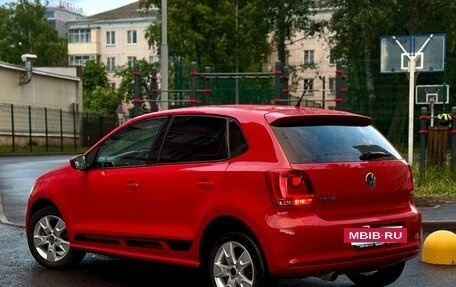 Volkswagen Polo VI (EU Market), 2012 год, 970 000 рублей, 3 фотография