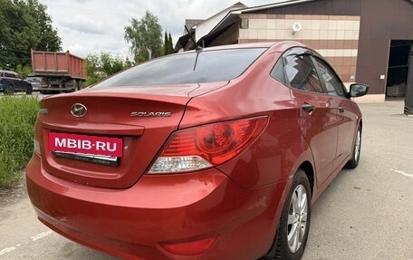 Hyundai Solaris II рестайлинг, 2012 год, 700 000 рублей, 4 фотография