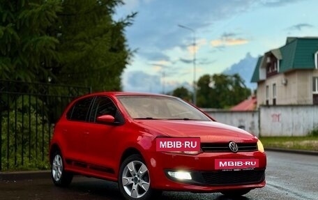 Volkswagen Polo VI (EU Market), 2012 год, 970 000 рублей, 2 фотография