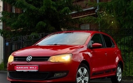 Volkswagen Polo VI (EU Market), 2012 год, 970 000 рублей, 18 фотография