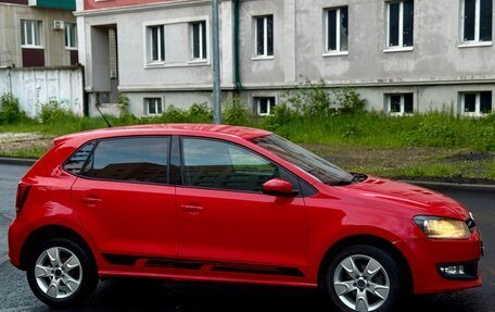 Volkswagen Polo VI (EU Market), 2012 год, 970 000 рублей, 22 фотография