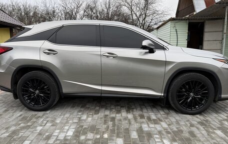 Lexus RX IV рестайлинг, 2019 год, 3 720 000 рублей, 6 фотография