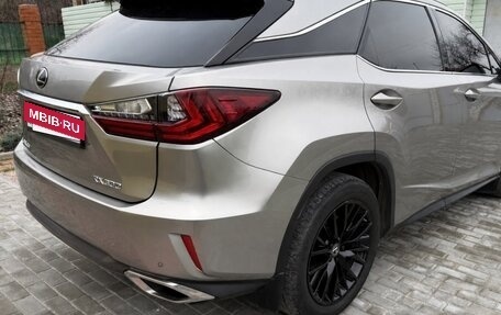 Lexus RX IV рестайлинг, 2019 год, 3 720 000 рублей, 4 фотография