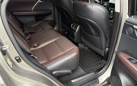 Lexus RX IV рестайлинг, 2019 год, 3 720 000 рублей, 12 фотография
