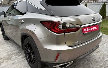 Lexus RX IV рестайлинг, 2019 год, 3 720 000 рублей, 3 фотография