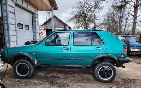 Volkswagen Golf II, 1990 год, 299 999 рублей, 10 фотография