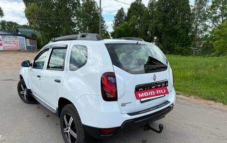 Renault Duster I рестайлинг, 2018 год, 1 745 000 рублей, 4 фотография