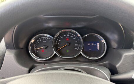Renault Duster I рестайлинг, 2018 год, 1 745 000 рублей, 23 фотография