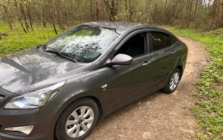 Hyundai Solaris II рестайлинг, 2016 год, 1 150 000 рублей, 5 фотография