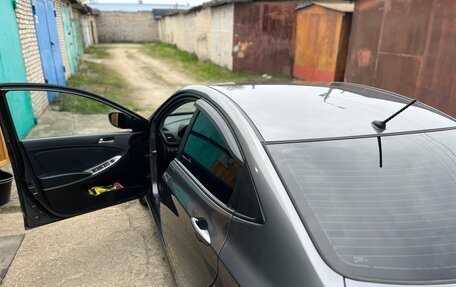 Hyundai Solaris II рестайлинг, 2016 год, 1 150 000 рублей, 15 фотография