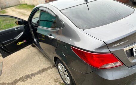 Hyundai Solaris II рестайлинг, 2016 год, 1 150 000 рублей, 18 фотография