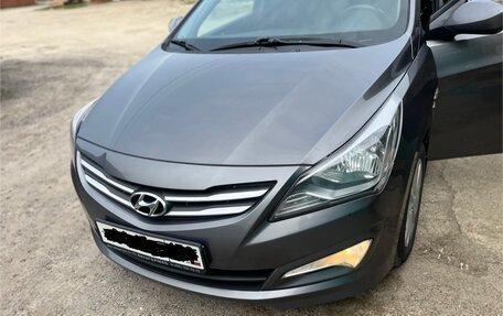 Hyundai Solaris II рестайлинг, 2016 год, 1 150 000 рублей, 16 фотография