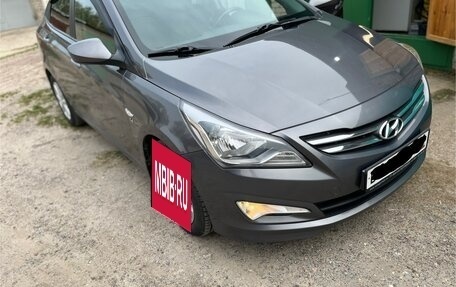 Hyundai Solaris II рестайлинг, 2016 год, 1 150 000 рублей, 17 фотография