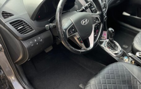Hyundai Solaris II рестайлинг, 2016 год, 1 150 000 рублей, 24 фотография