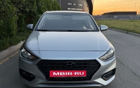 Hyundai Solaris II рестайлинг, 2018 год, 1 280 000 рублей, 2 фотография
