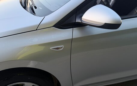 Hyundai Solaris II рестайлинг, 2018 год, 1 280 000 рублей, 18 фотография