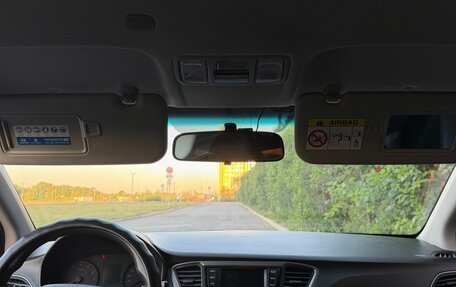 Hyundai Solaris II рестайлинг, 2018 год, 1 280 000 рублей, 20 фотография