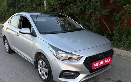 Hyundai Solaris II рестайлинг, 2018 год, 1 280 000 рублей, 3 фотография