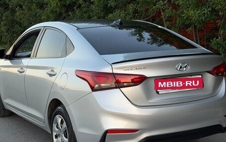 Hyundai Solaris II рестайлинг, 2018 год, 1 280 000 рублей, 7 фотография