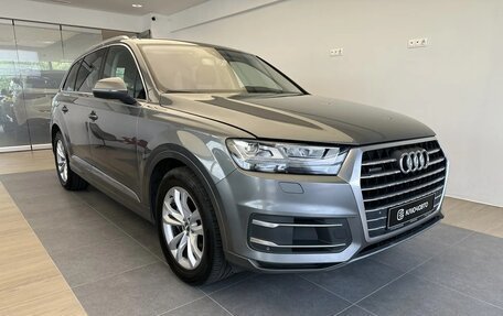 Audi Q7, 2016 год, 3 390 000 рублей, 3 фотография