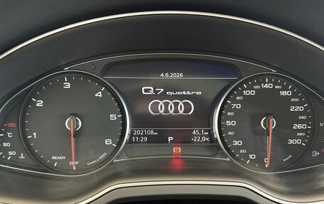 Audi Q7, 2016 год, 3 390 000 рублей, 23 фотография
