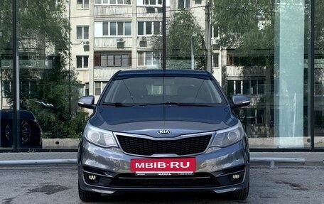 KIA Rio III рестайлинг, 2016 год, 985 000 рублей, 2 фотография