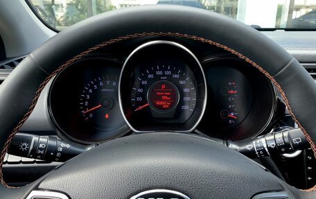 KIA Rio III рестайлинг, 2016 год, 985 000 рублей, 14 фотография