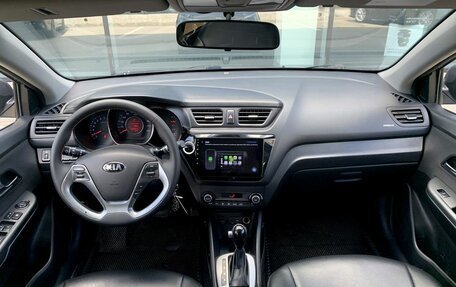 KIA Rio III рестайлинг, 2016 год, 985 000 рублей, 11 фотография