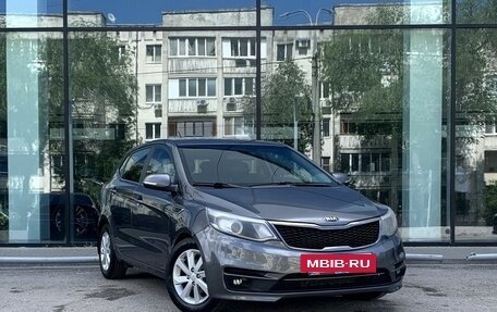 KIA Rio III рестайлинг, 2016 год, 985 000 рублей, 3 фотография