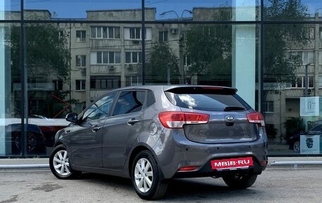 KIA Rio III рестайлинг, 2016 год, 985 000 рублей, 7 фотография