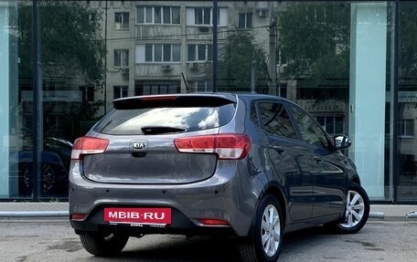 KIA Rio III рестайлинг, 2016 год, 985 000 рублей, 5 фотография